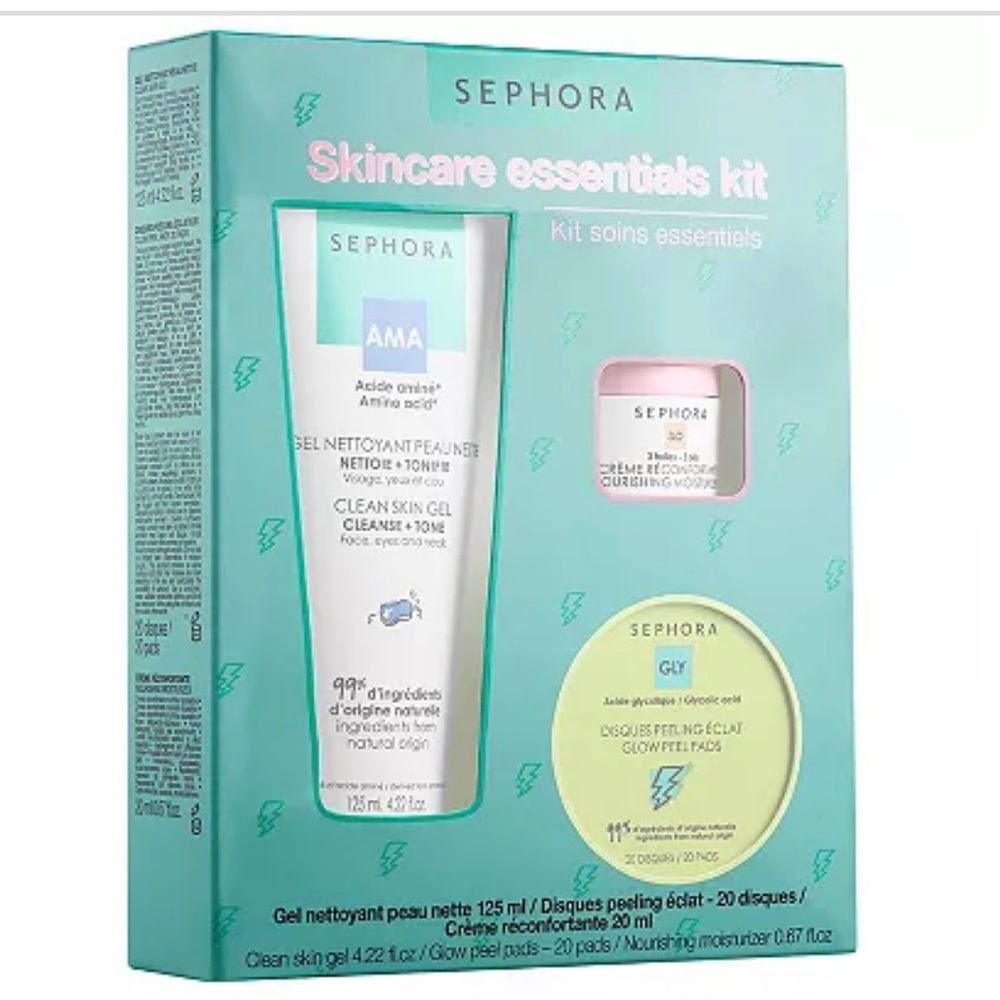 SEPHORA COLLECTION Skincare Essentials Kit (BNIB)